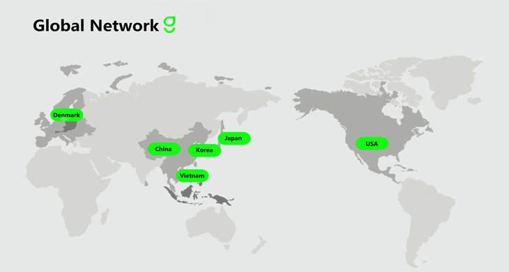 Global network